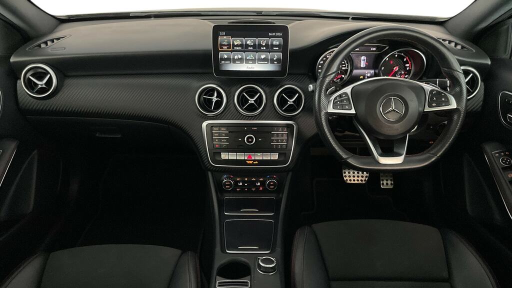 Mercedes-Benz A Class A200d Amg Line Premium Plus Black #6