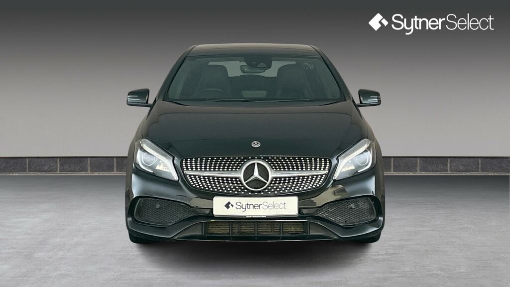 Mercedes-Benz A Class A200d Amg Line Premium Plus Black #4
