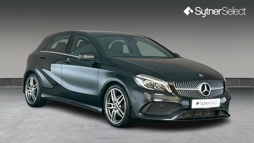Mercedes-Benz A Class A200d Amg Line Premium Plus Black