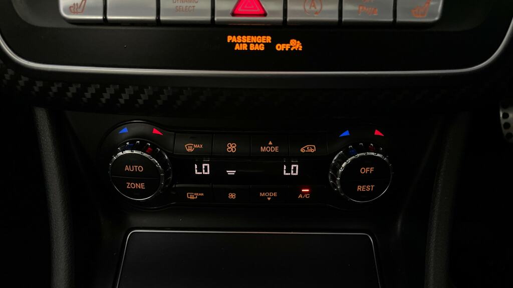 Mercedes-Benz A Class A180d Se Major Service Carried Out Cruise Grey #16