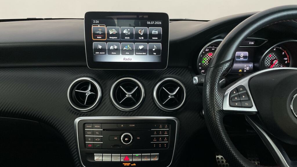 Mercedes-Benz A Class A180d Se Major Service Carried Out Cruise Grey #7