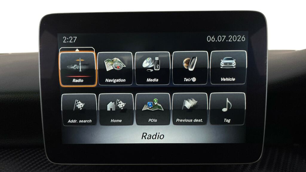 Mercedes-Benz A Class A180d Se Major Service Carried Out Cruise Grey #15