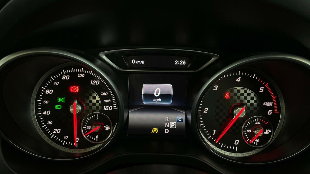 Mercedes-Benz A Class A180d Se Major Service Carried Out Cruise Grey #13