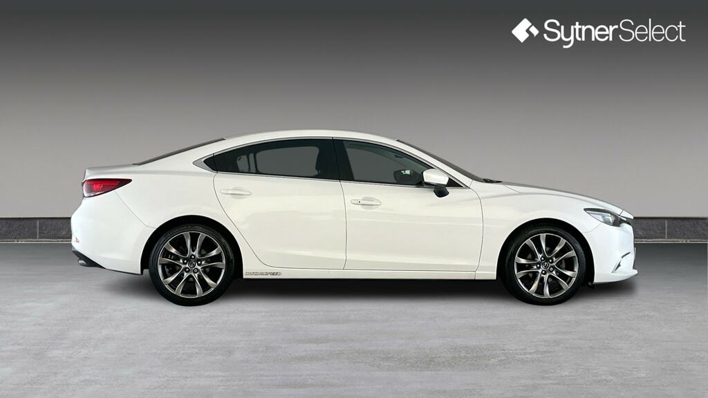 Mazda 6 2.0 Sport Nav White #3
