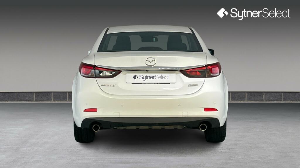 Mazda 6 2.0 Sport Nav White #5