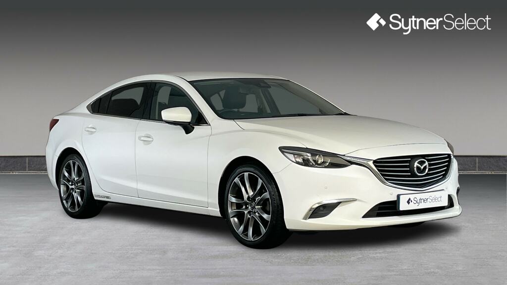 Mazda 6 2.0 Sport Nav White