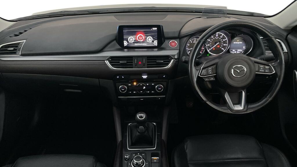 Mazda 6 2.0 Sport Nav White #6