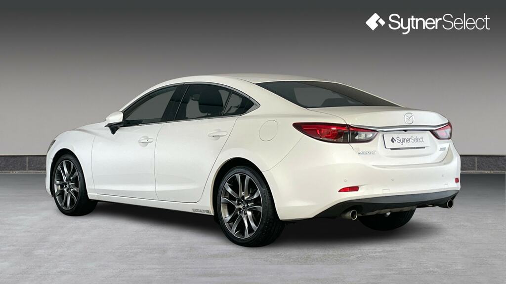 Mazda 6 2.0 Sport Nav White #2