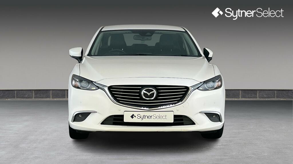 Mazda 6 2.0 Sport Nav White #4