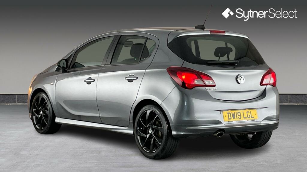Vauxhall Corsa 1.4 Sri Vx-line Nav Black Grey #2