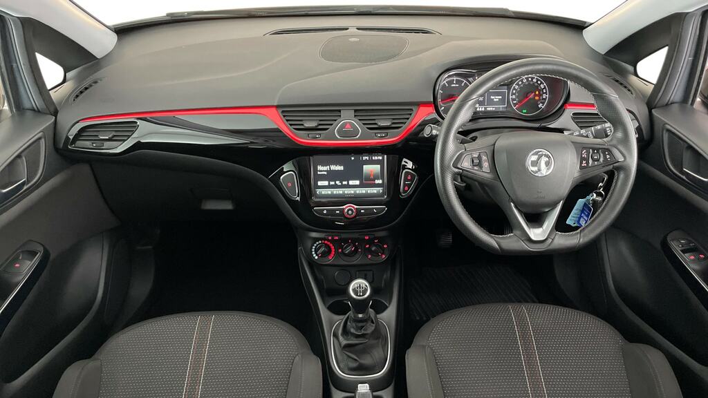 Vauxhall Corsa 1.4 Sri Vx-line Nav Black Grey #6