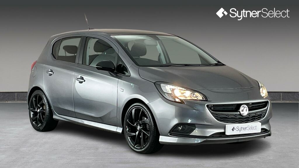 Vauxhall Corsa 1.4 Sri Vx-line Nav Black Grey