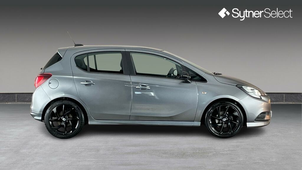 Vauxhall Corsa 1.4 Sri Vx-line Nav Black Grey #3