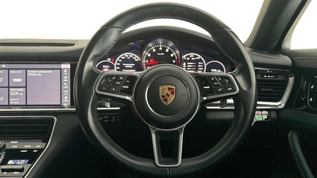 Porsche Panamera 2.9 V6 E-hybrid 14Kwh Gpf 4 Sport Turismo Petr Grey #8