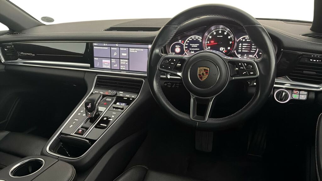 Porsche Panamera 2.9 V6 E-hybrid 14Kwh Gpf 4 Sport Turismo Petr Grey #9