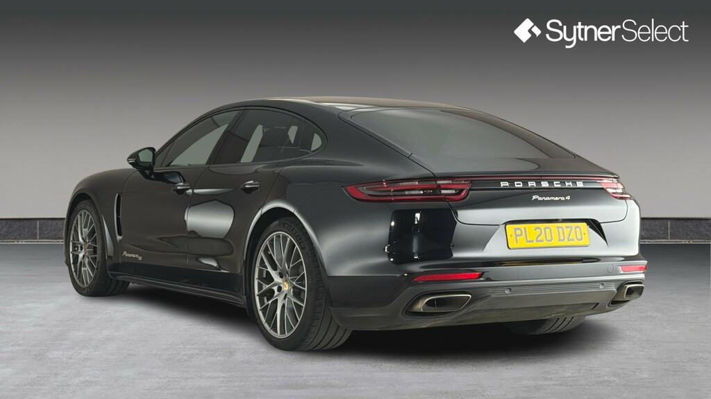 Porsche Panamera 2.9 V6 4 10 Years Edition Pdk Black #2