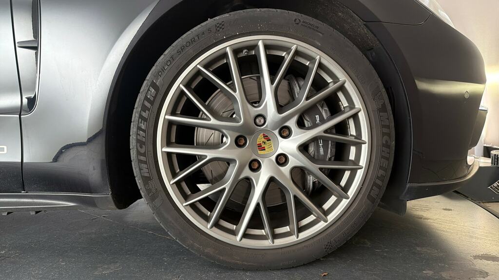 Porsche Panamera 2.9 V6 E-hybrid 14Kwh Gpf 4 Sport Turismo Petr Grey #23