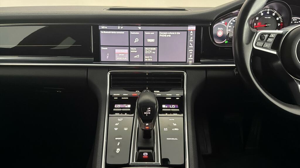 Porsche Panamera 2.9 V6 E-hybrid 14Kwh Gpf 4 Sport Turismo Petr Grey #7