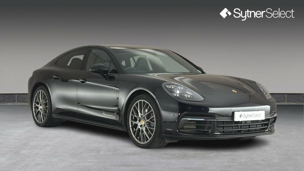 Porsche Panamera 2.9 V6 4 10 Years Edition Pdk Black