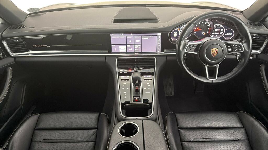 Porsche Panamera 2.9 V6 4 10 Years Edition Pdk Black #6