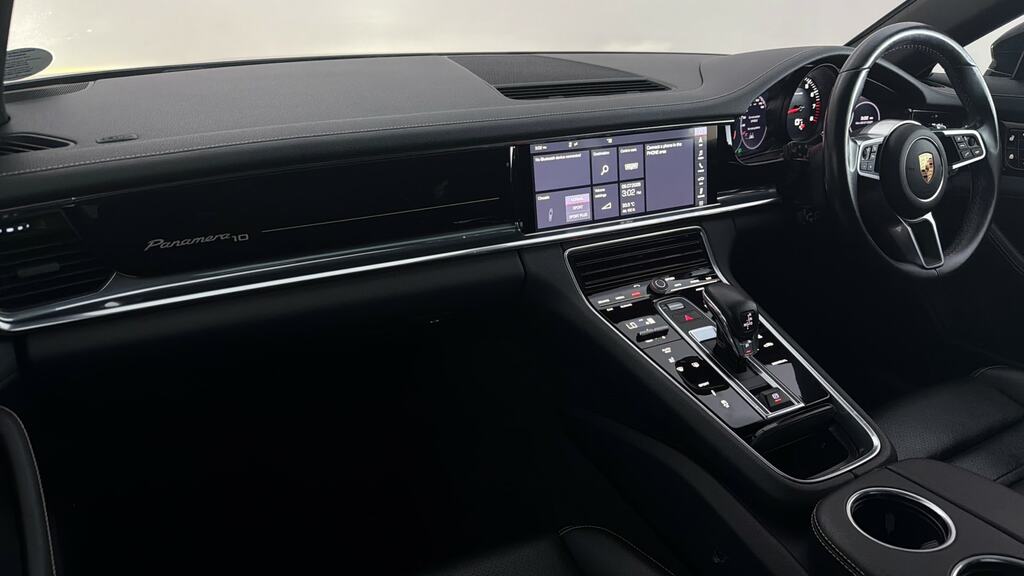Porsche Panamera 2.9 V6 E-hybrid 14Kwh Gpf 4 Sport Turismo Petr Grey #11