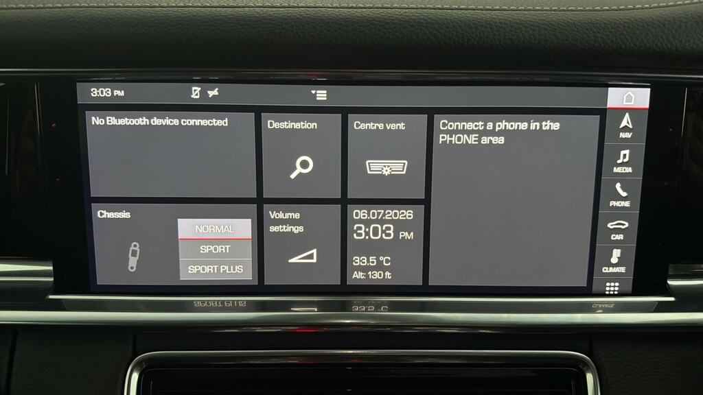 Porsche Panamera 2.9 V6 E-hybrid 14Kwh Gpf 4 Sport Turismo Petr Grey #15