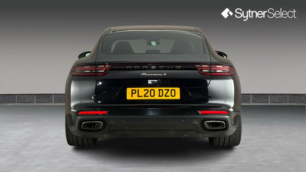 Porsche Panamera 2.9 V6 4 10 Years Edition Pdk Black #5