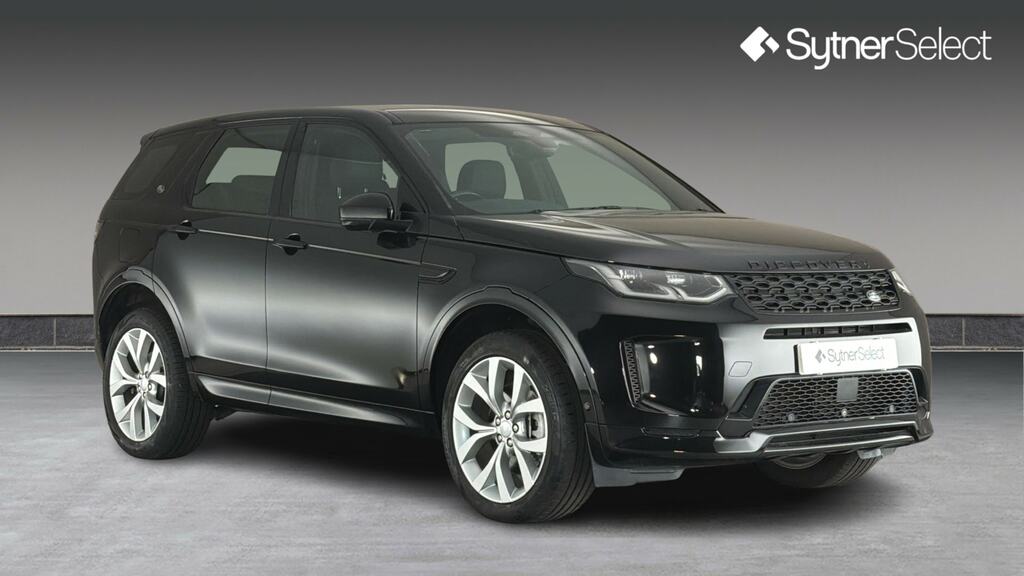 Land Rover Discovery Sport 2.0 P200 R-dynamic Se Black