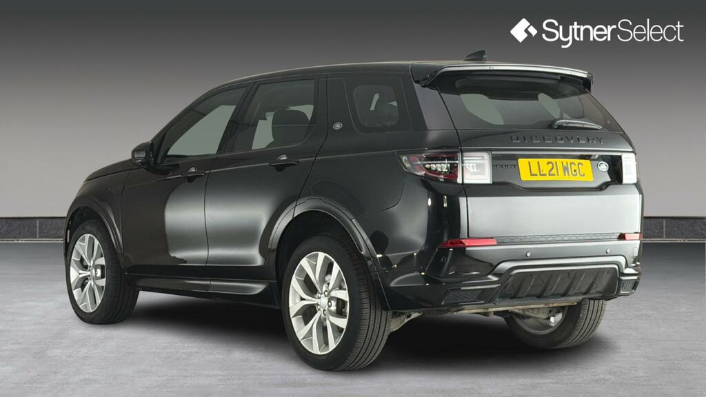 Land Rover Discovery Sport 2.0 P200 R-dynamic Se Black #2