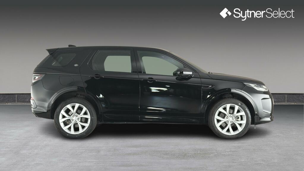 Land Rover Discovery Sport 2.0 P200 R-dynamic Se Black #3