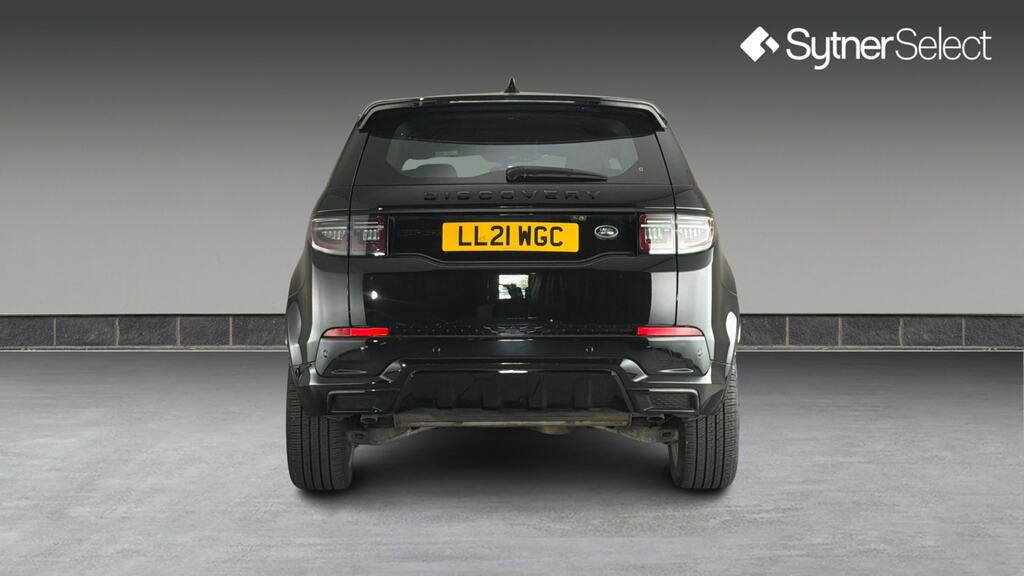 Land Rover Discovery Sport 2.0 P200 R-dynamic Se Black #5