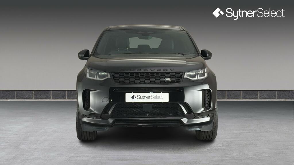 Land Rover Discovery Sport 2.0 P200 R-dynamic Se Black #4
