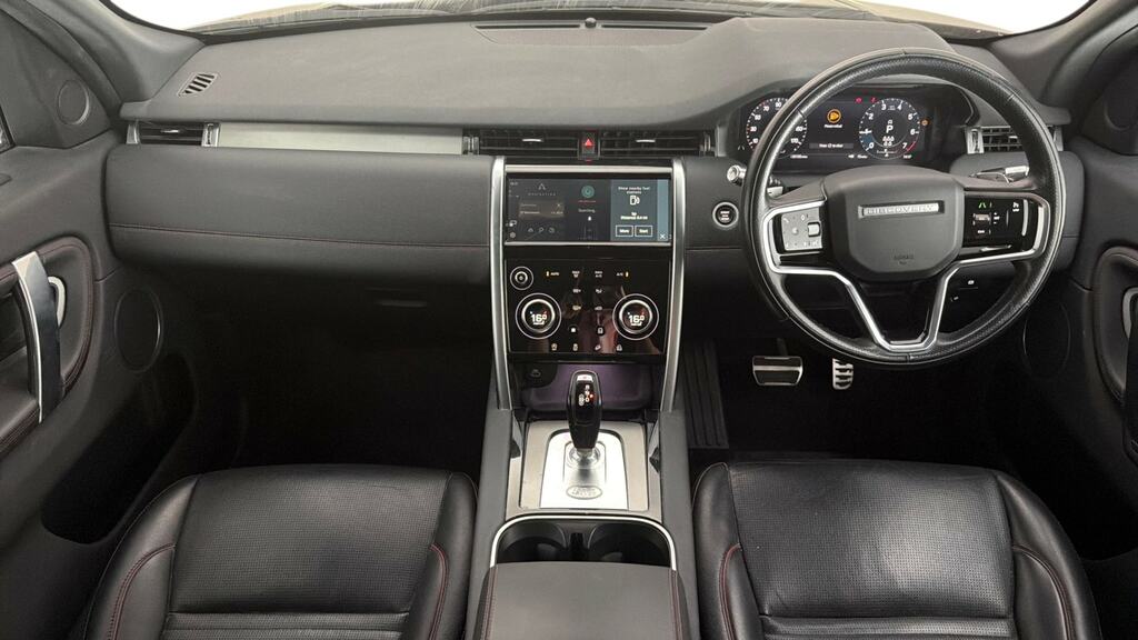 Land Rover Discovery Sport 2.0 P200 R-dynamic Se Black #6