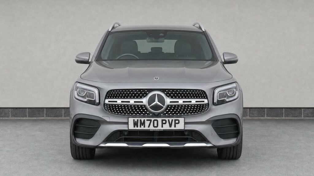 Mercedes-Benz GLB Class Glb 220D 4Matic Amg Line Premium 8G-tronic Grey #5