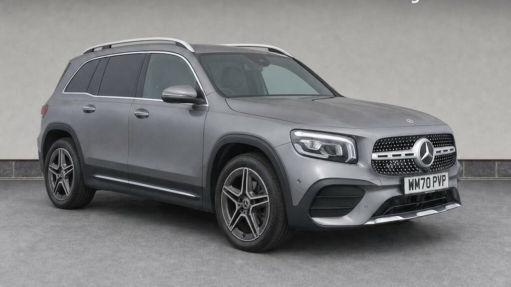Mercedes-Benz GLB Class Glb 220D 4Matic Amg Line Premium 8G-tronic Grey