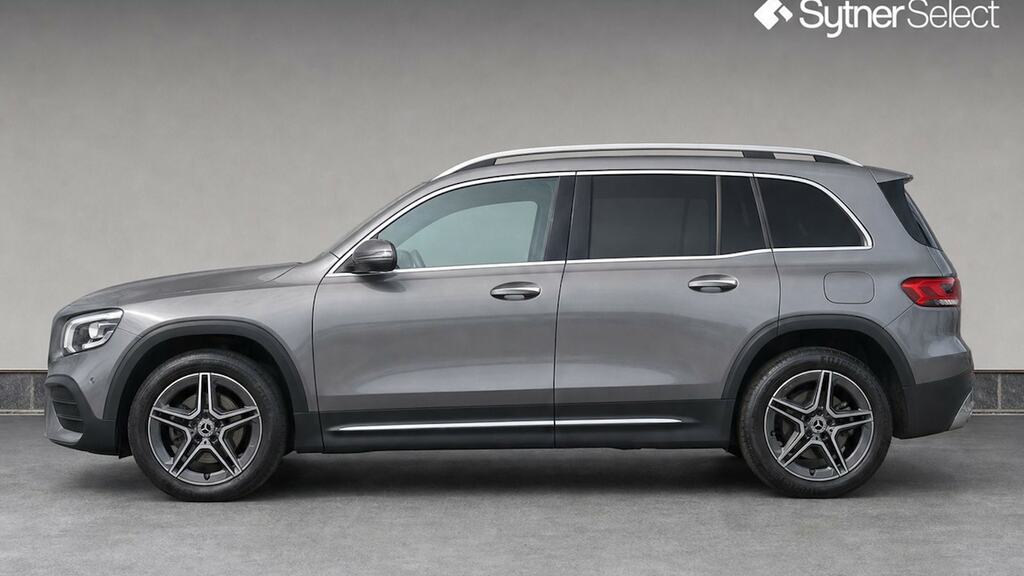 Mercedes-Benz GLB Class Glb 220D 4Matic Amg Line Premium 8G-tronic Grey #6