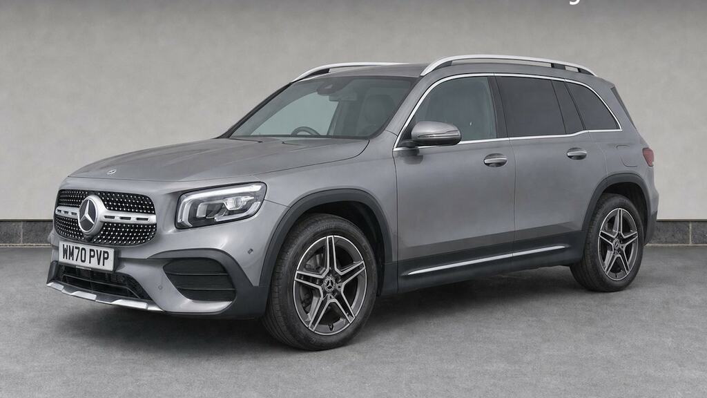 Mercedes-Benz GLB Class Glb 220D 4Matic Amg Line Premium 8G-tronic Grey #2