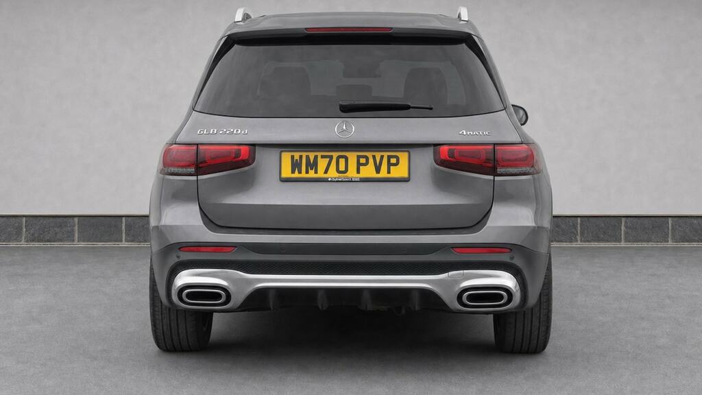 Mercedes-Benz GLB Class 2021 1.3 Glb200 Amg Line Suv 7G-dct Eur Black #7