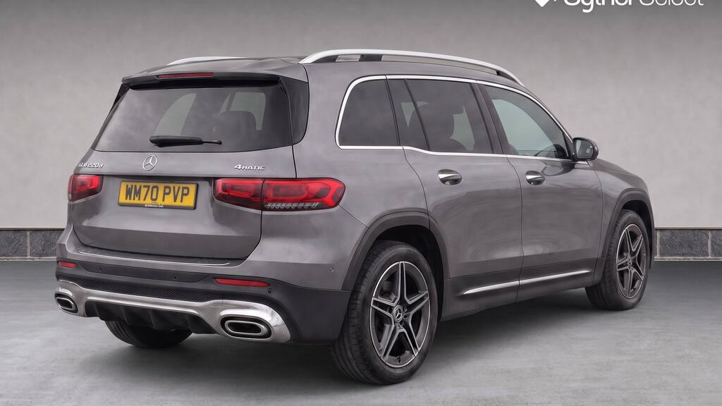 Mercedes-Benz GLB Class Glb 220D 4Matic Amg Line Premium 8G-tronic Grey #4