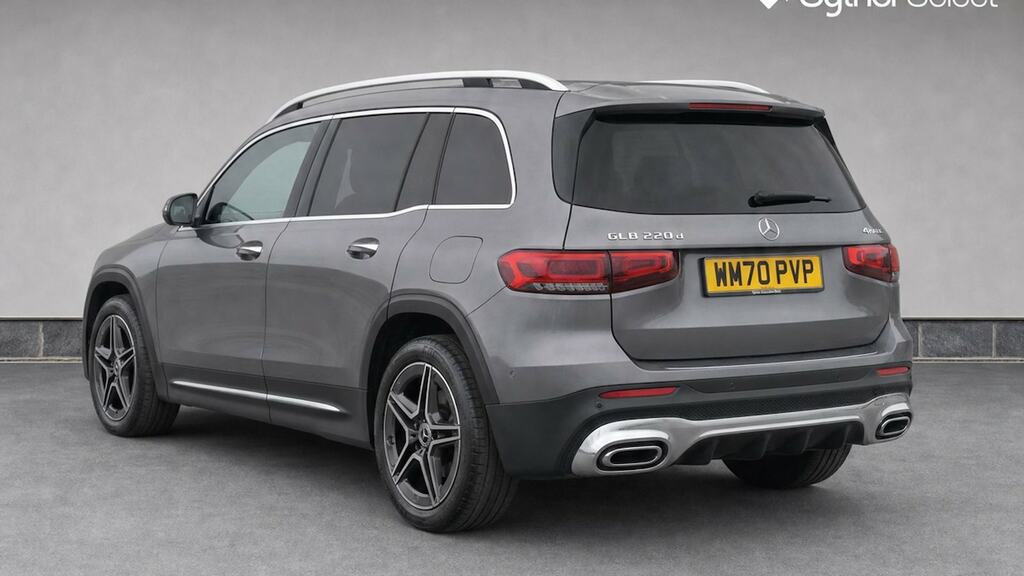 Mercedes-Benz GLB Class Glb 220D 4Matic Amg Line Premium 8G-tronic Grey #3