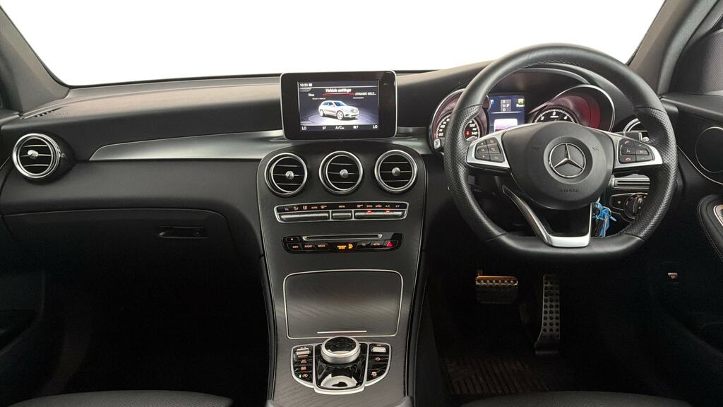 Mercedes-Benz GLC Class Glc 220D 4Matic Amg Night Edition 9G-tronic KF19YRE Silver #6