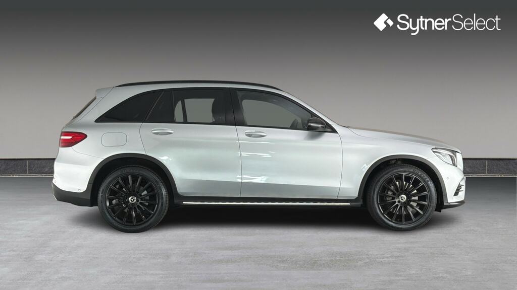 Mercedes-Benz GLC Class Glc 220D 4Matic Amg Night Edition 9G-tronic KF19YRE Silver #3