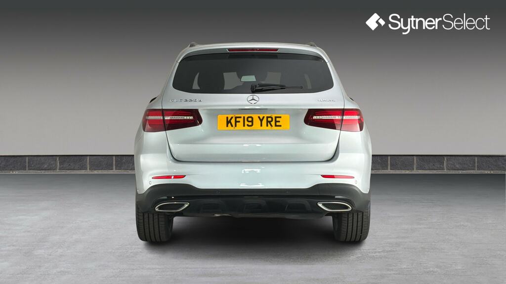 Mercedes-Benz GLC Class Glc 220D 4Matic Amg Night Edition 9G-tronic KF19YRE Silver #5