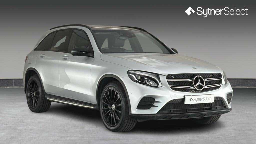 Mercedes-Benz GLC Class Glc 220D 4Matic Amg Night Edition 9G-tronic Silver