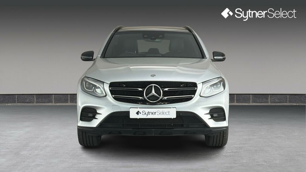 Mercedes-Benz GLC Class Glc 220D 4Matic Amg Night Edition 9G-tronic KF19YRE Silver #4
