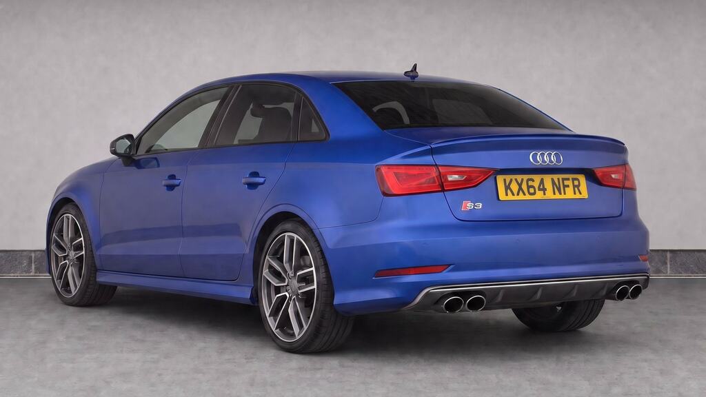 Audi A3 1.6 Tdi Sport Sportback S Tronic Euro 6 Grey #3