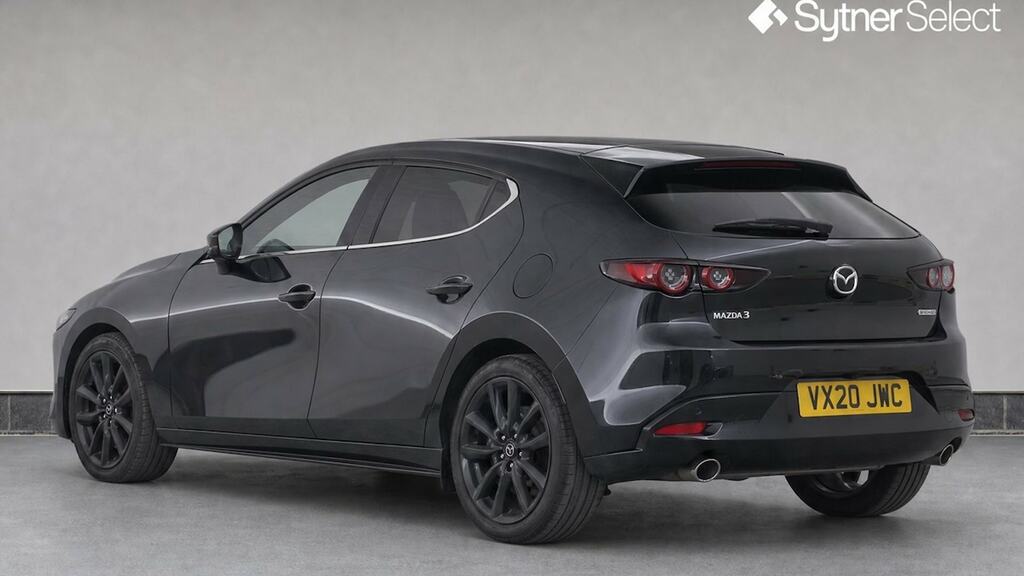 Mazda 3 2.0 Skyactiv X Mhev Gt Sport Black #3