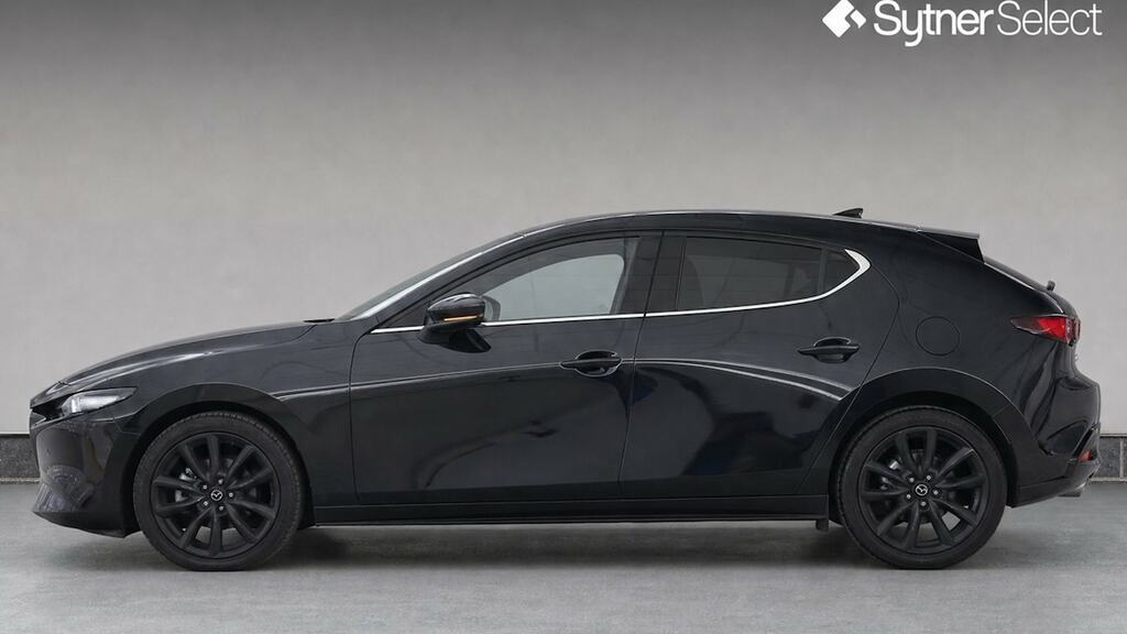 Mazda 3 2.0 Skyactiv X Mhev Gt Sport Black #6
