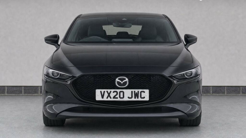 Mazda 3 2.0 Skyactiv X Mhev Gt Sport Black #5
