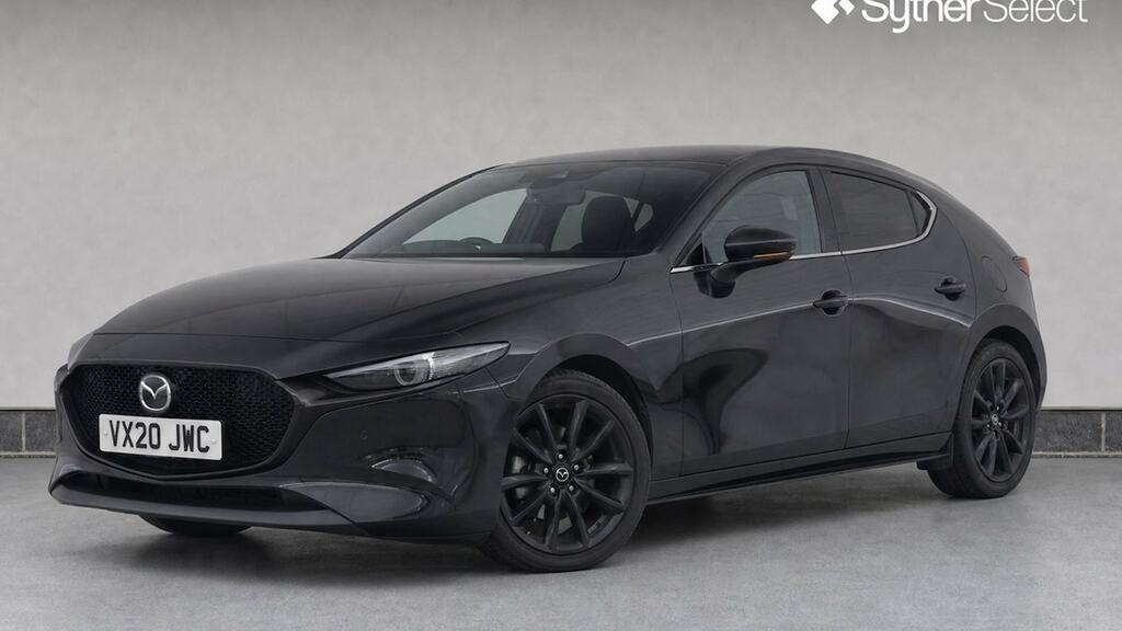 Mazda 3 2.0 Skyactiv X Mhev Gt Sport Black #2